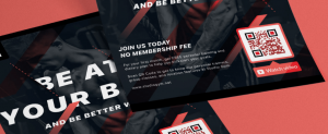 E-Mail Newsletter Marketing: Abonnenten gewinnen offline mit Hilfe von QR-Code auf Flyer - CleverReach®