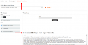 E-Mail Newsletter Marketing: Abonnenten gewinnen offline mit Anmeldeformular zur Nutzung auf Tablet - CleverReach®