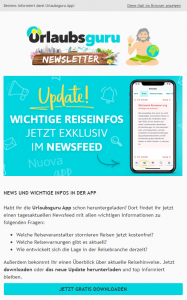 cleverreach_email-marketing-krise-screenshot-urlaubsguru_22032020