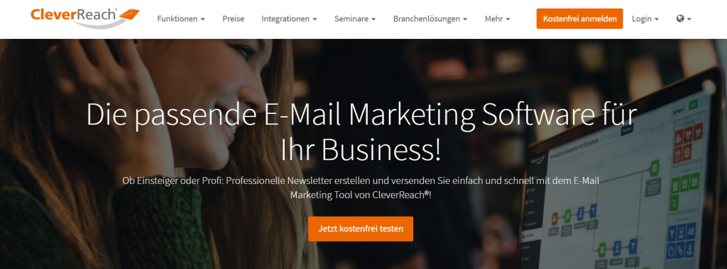 Abo Button Navigation Cleverreach
