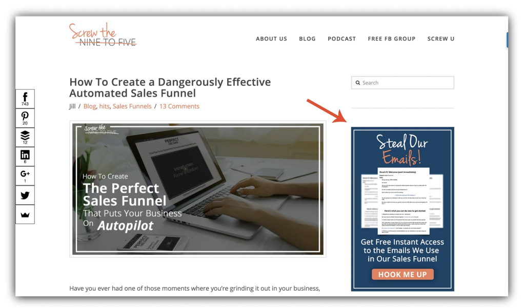 nmeldeformular Sidebar / Footer E-Mail Marketing - CleverReach®