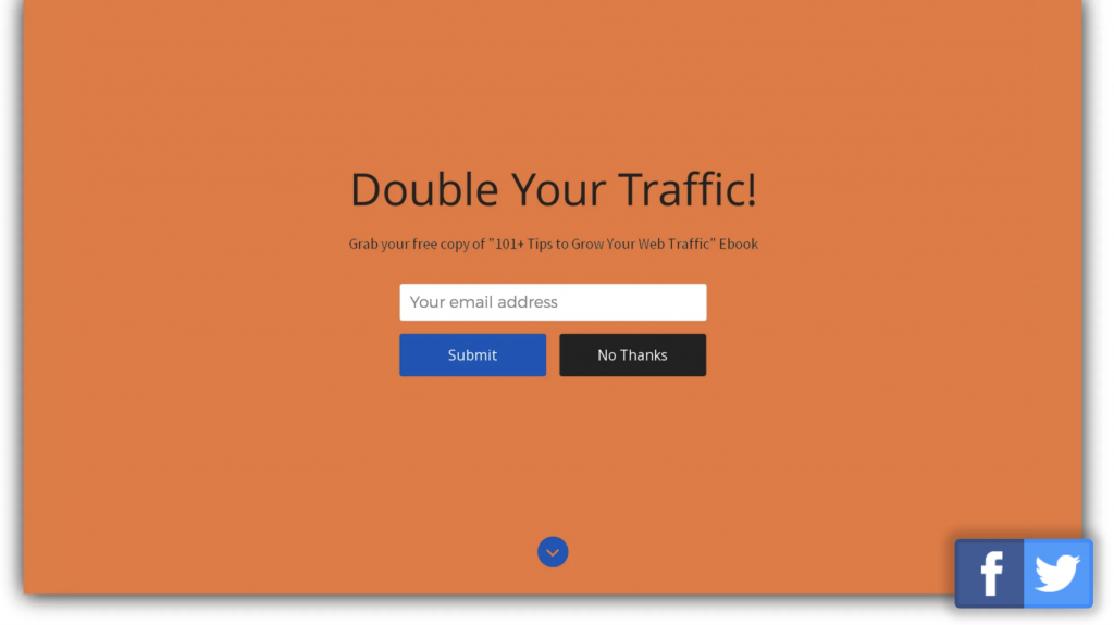 Welcome Mat - Adressgewinnung E-Mail Marketing - CleverReach®