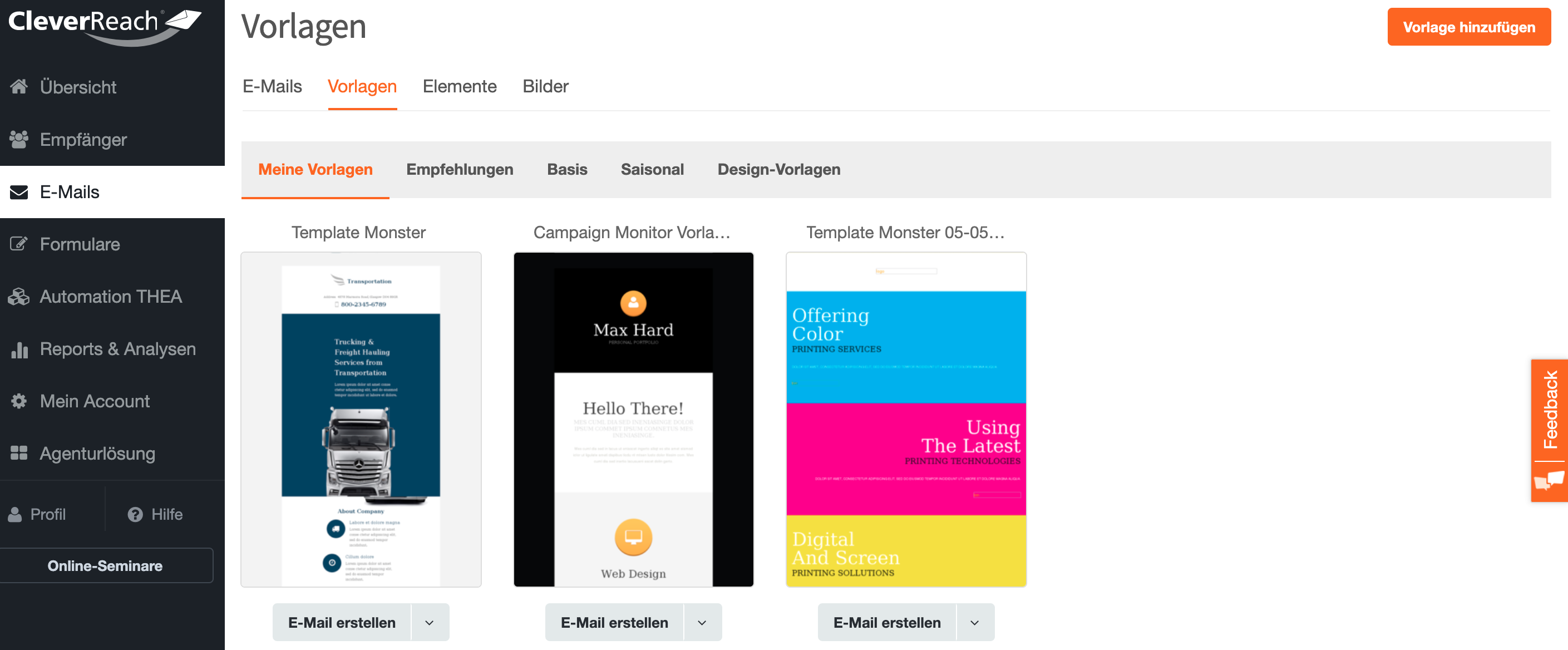 Template Converter - CleverReach
