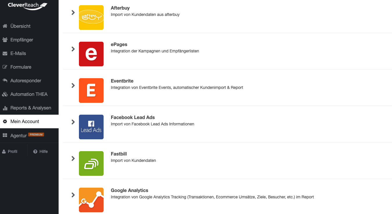 Google Analytics für das Newsletter Conversion Tracking einrichten - CleverReach®