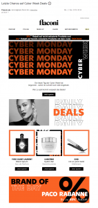 cleverreach_push_black-friday-cyber-week-flaconi-last-chance