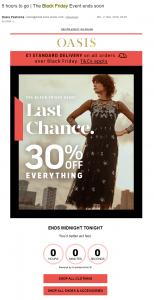 cleverreach_push_black-friday-oasis-wenige-stunden-02-12-2019