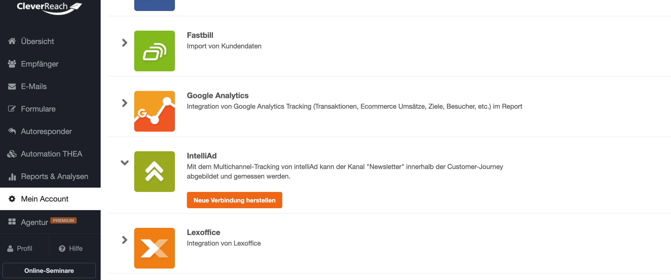 Conversion Tracking mit Google Analytics - CleverReach