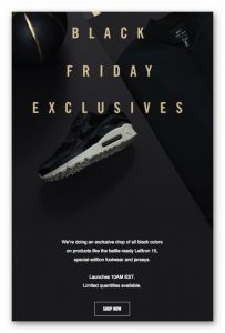 cleverreach_push_black-friday-nike-black-exclusive